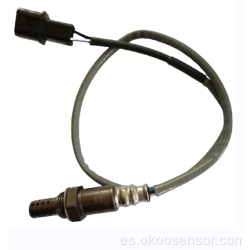 Mitsubishi Pargerv73 V75 3.0l Sensor de oxígeno a la derecha.